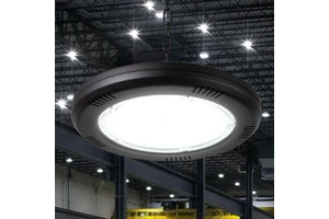 Led High Bay Light 100W 150W 200W Factory Warehouse Airport Showroom Exhibition Hall Commercial Industrial Lighting