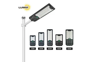 8000 Lumens Powerful Outdoor Solar Lighting 500W LED Garden Lamp Solar Panel Lamps Waterproof Motion Sensor Street Night Light
