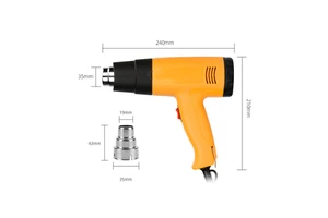 Industrial Electric for Long Distance Portable Small Adjustable Temperature Corded Tool