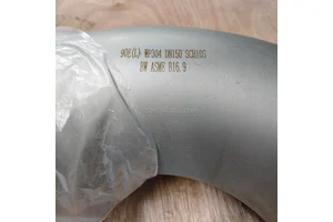 High Quality Ss 30 45 90 Degree Elbow Seamless 304 316 Stainless Steel Elbow SCH 40 80 Pipe Fittings