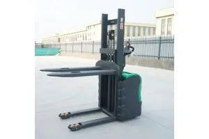 Strong Climbing Ability Electric Stacker 1.5 Ton 2 Ton Hot Sales Pallet Stacker Lifter Electric Stacker 3.5m 3m Hot Sales