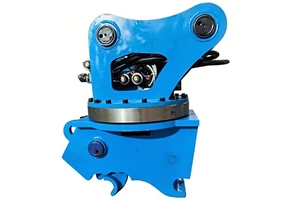 High Quality Excavator Hydraulic 360 Degree Rotating Quick Connector for Quick Replacement