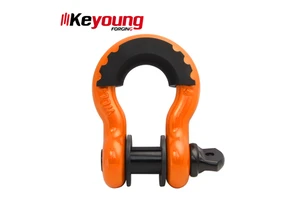 3/4" D-Ring Bow Shackles US Type Shackle Mount for Trailers Hot Selling From China Factory
