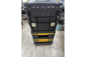 AIRAJ Heavy-duty Professional Durable Electric Tool Toolbox Set Handcart Plastic Management Equipment Tool Cases