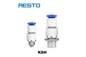 RESTO Type 360-Degree High-Speed Rotary Joint Fittings Zhejiang China 6 Months Warranty KSL/KSH/NRL/NRC4-M5/6-01/8-02/10-02