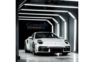 Automotive Lighting Garage Lamp Maintenance and Repair High Lumen Detail Light Tunnel