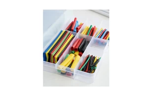 Insulation Sleeve Protective Non-slip Flame Retardant General Purpose 275pcs/set Heat Shrink Tube Kit