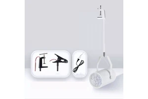Exhibition LED Booth Telescopic Rod Long Rod Series Track Spotlight