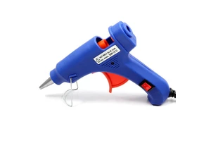 Factory-direct Modern 20W/7mm Plastic Glue Stick-specific Hot Glue Gun; Multi-purpose Professional Hot Melt Gun for Crafts