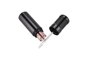 Bicycle Tubeless Tire Repair Tool Tyre Puncture Repair MTB Road Bike Urgent Tire Repair Kit with Rubber Stripes Puncture