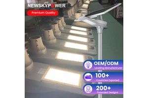 High Quality 40w Led Solar Panel Road Lamp With Motion Sensor Ip65 Outdoor Split All in Two Solar Street Light