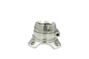Stainless Steel Prosthetic Ankle Rotary Adapter Female Four Claw Four Pin Connector for Lower Limb Prosthesis Component