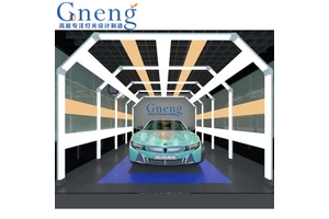 Super Bright High Lumen High CRI 3500k 6500k Garage Lamp Auto LED Tunnel Car Detailing Garage Lighting