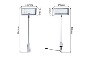 Exhibition Spot Light Arm Warm Led Light Trade Show Light SL-026-06-42L