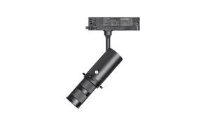 4 Wire 3 Phase Shapeable Contour LED Track Spotlight