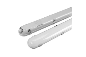 IP65 IP66 Waterproof LED Tri Proof Light 130LM/W LED Vapor Light Fixture for Parking Lots