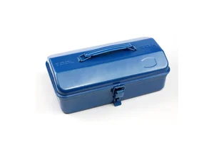 Portable Multi-function Iron Tool Box case With Single Handle and Lock