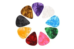 Musical Instrument Guitar Accessories Celluloid Picks a Variety of Thickness Picks for Acoustic Guitars Electric Guitars 0.71mm