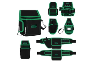 AIRAJ Professional Electrician Manager Bag Heavy Hardware Waist Tool Storage Durable Portable Worker's Kit With Customized OEM