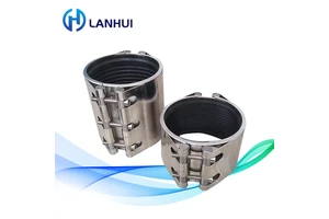 Customized Durable Stainless Steel Pipeline Repair Coupler/Clamp Joint New Casting Technique For Pipe Fittings