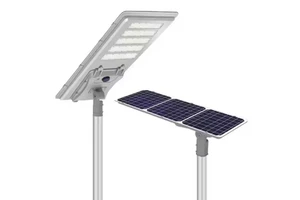 Factory Price Integrated Solar Street Lights with IP67 Waterproof Rating 400W Outdoor LED Solar Street Light