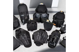 Best-selling Multiple Functions Durable Tool Backpack Set Heavy-duty Expanding Use Electrician's Large Capacity Tool Bag.Set