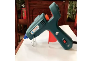 Factory Direct Sales 20W Handheld Electric Hot Melt Glue Gun 200mm High Quality for Construction Use