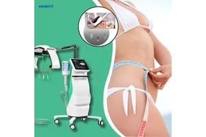 2025 New Innovative 10D Laser Slimming Roller with 360 Degree Rotating Handle and LED Lights for Contouring