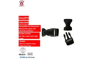 Chinese Manufacturer Professional Plastic Buckles Belt Buttons Backpack Safety Adjustable Side Release Buckle for Bags