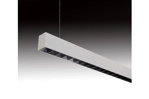 New Design OEM Low UGR with Louver and Acrylic Lens Custom Design Direct LED Pendant Lights Linear Light