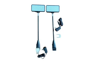 Jeroshow JR-L CE Certified High Lighting Energy Saving Iron Tension Fabric Display Long Arm 15W LED Exhibition Lights Trade Show
