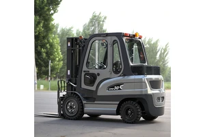 Professional Electric Forklift Stacker Narrow Aisle Reach Truck 3 Way Electric Forklift