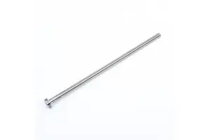 70 Carbon Steel Ejector Pin DIN Standard Straight Thimble 1~5.5mm for Plastic Injection Mold Customizable HRC522 1000HV100HV