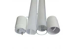 Lamp Tube Kit Housing Glass Inner Tube T8 for Garden Use