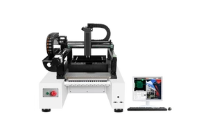 English Version Desktop Pick and Place Machine Equipped with Core Components Motor Bearing Gearbox Gear Engine PLC
