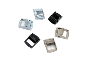 1''25mm Zinc Plated Cam Buckle for Luggage Buckle