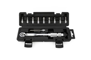Professional 1/4 Drive 5-25nm Car Tool Kit Set Box with Torque Wrench Hand Operated OEM Household Tool