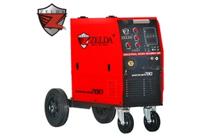 ZELDA MIG/MMA-280 250a Mig Welding Machine MIG MMA Real 280AMP IGBT Welder For Light Industrial Use