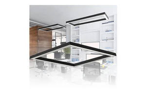 Low-Glare Aluminum LED Linear Light Profile 5-Year Warranty IP44 Rating High CRI (>80) for Residential Staircase Office Lighting