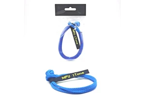 Qidian UHMWPE Synthetic Soft Shackle 2mm/6mm 3/8" & 7/64" for Hammock Camping Climbing Casual Tour