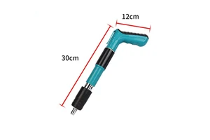 Mini Industrial Manual Nail Gun Silencer for DIY Electric Cement Walls & Ceiling Decoration Wire Duct Fixing