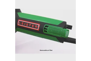 For 1600W Hand-held Heat Gun Pistola De Calor For Geomembranas Roofing Tarpaulin New Condition Welding Tool