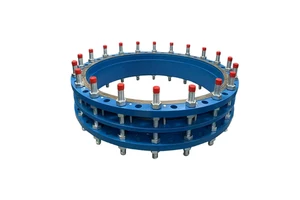 Cast Iron Double Flange High Pressure Corrosion-resistant Force Transmission Connector DN65-3200 PN16 Pipe Fitting High Strength