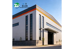 China Shed Designs Smart Carport Self Storage Steel Building Hangar Workshop Prefabricated Warehouse