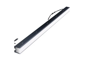 Modern Led Hanging Aluminium Suspended Linkable Surface Mounted Commercial Engineering OEM ODM Office Linear Light