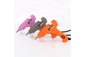 Colorful Electric Handmade Plastic Hot Melt Glue Gun for DIY Beauty Sewing & Crafting