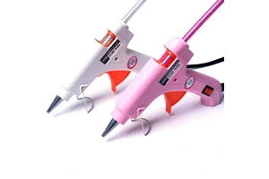 20W 80W 100WDuel Power Hot Melt Glue Gun Mini Guns Heat Temperature Tool