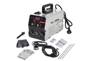 OEM ODM MIG-250 Gasless Mig Welding Machine Multifunction Two Knob Control Gasless 3 in 1 Small Size Mig TIG Mma Arc Welders