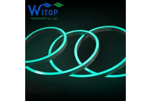 High Density 10*20MM Flexible Linear Light DMX512full Color Outdoor Waterproof IP68outdoor Contour Lighting Silicone Light Strip