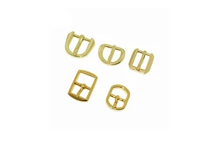 Factory Price Belt Buckle Custom Zinc Alloy Fashion Handbag Classical Business Pin Buckles for Men Women Strap Clasp